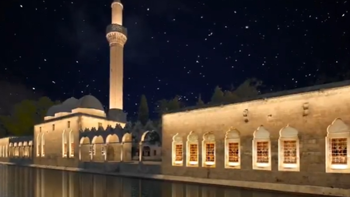 Balıklıgöl'e gidenler gözlerine inanamadı: Dev proje hayata geçti!