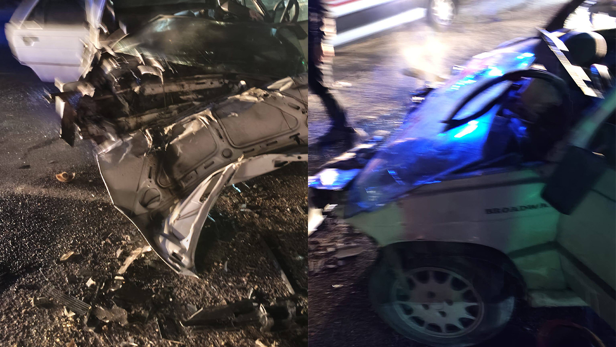 Şanlıurfa’da akşam saatlerinde feci kaza: Yaralı var...