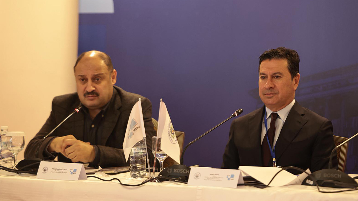 Başkan Gülpınar UCLG-MEWA toplantısına katıldı!