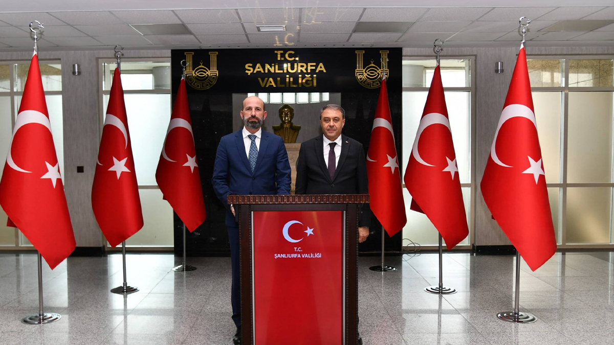 Rakka valisinden Şanlıurfa'ya sürpriz ziyaret!