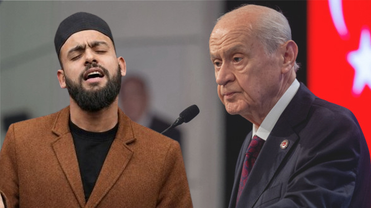 “Kabe’de Hacılar Hû Der Allah” İlahisine Bahçeli’den tebrik!