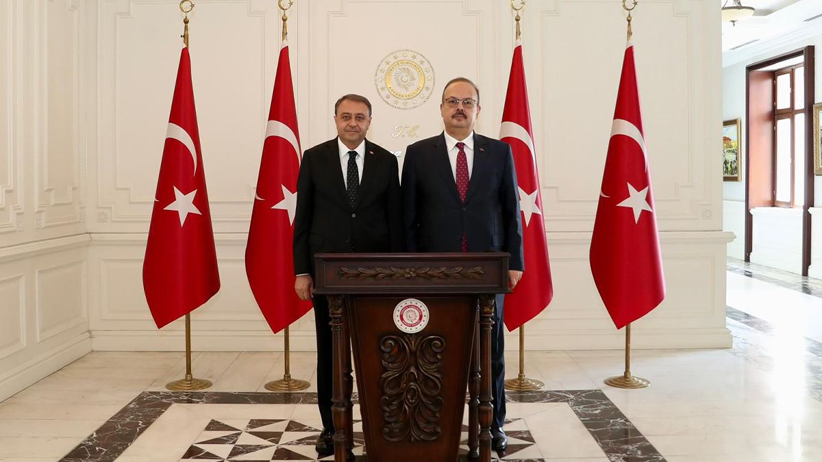 Vali Şıldak’tan Ankara Valisi Canbolat’a hayırlı olsun ziyareti