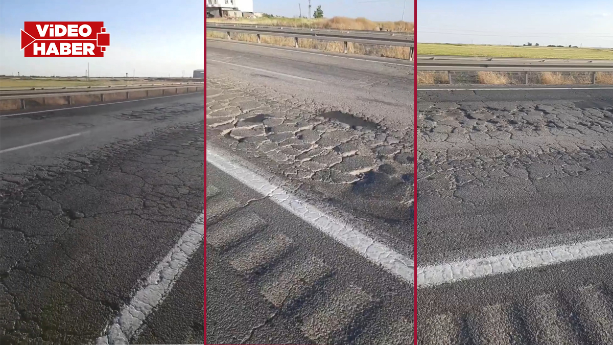 Şanlıurfa-Mardin yolu sürücüleri canından bezdirdi! "Verdiğimiz vergiler nereye gidiyor?”