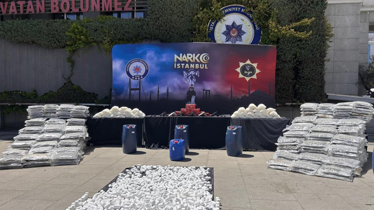 Şanlıurfa'nın da aralarında bulunduğu 4 ilde dev operasyon: 1 tonu aşkın...