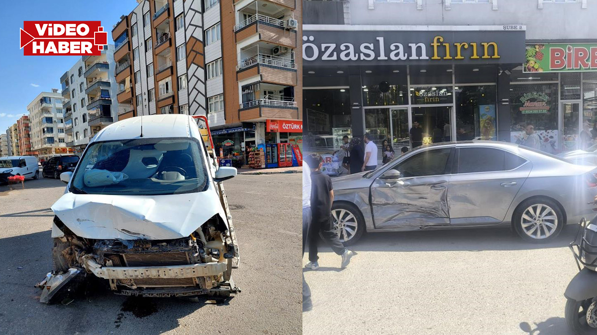 Şanlıurfa'da feci kaza kameralara yansıdı: 1'i ağır 2 kişi yaralandı