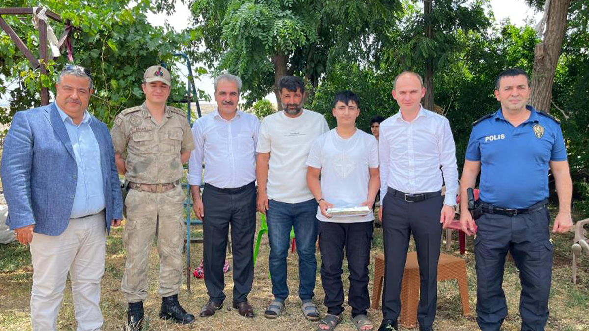 Şanlıurfa'da okul saldırılarında yaralanmışlardı: Karneleri evlerinde verildi