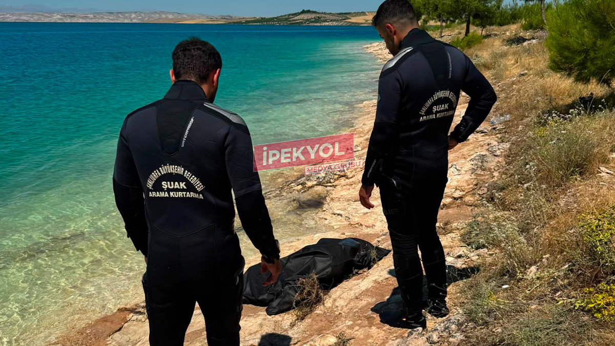 Şanlıurfa'da acı olay: Suda kaybolan çocuğun cansız bedenine ulaşıldı