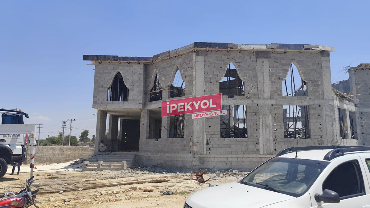 Şanlıurfa'da korkunç göçük kazası! Yaralılar var...