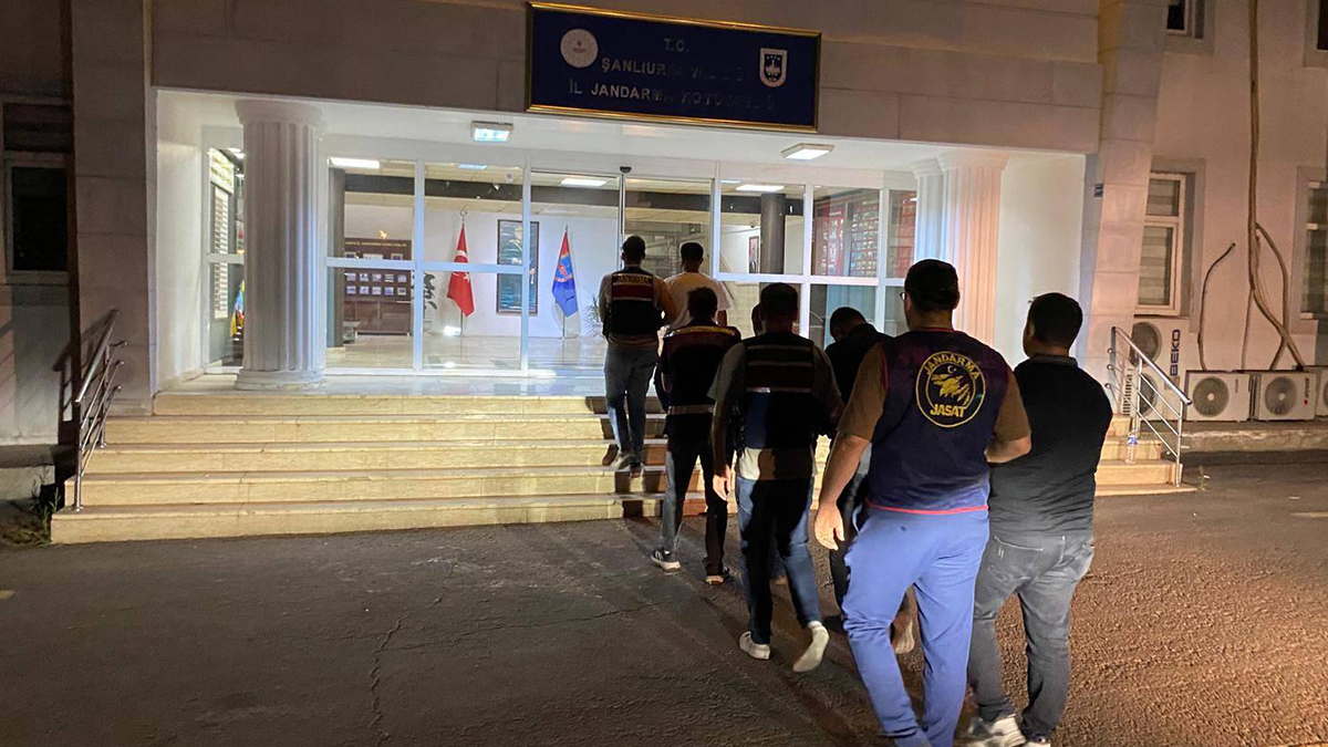Şanlıurfa'da sahte polis tuzağına dev operasyon: 1 milyon 250 bin lira...