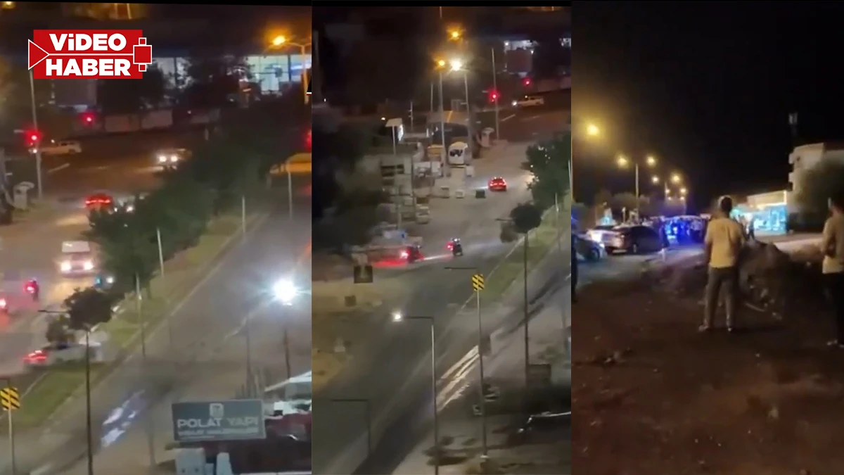 Şanlıurfa’da filmleri aratmayan kaçış ve kovalamaca: Saniye saniye kaydedildi