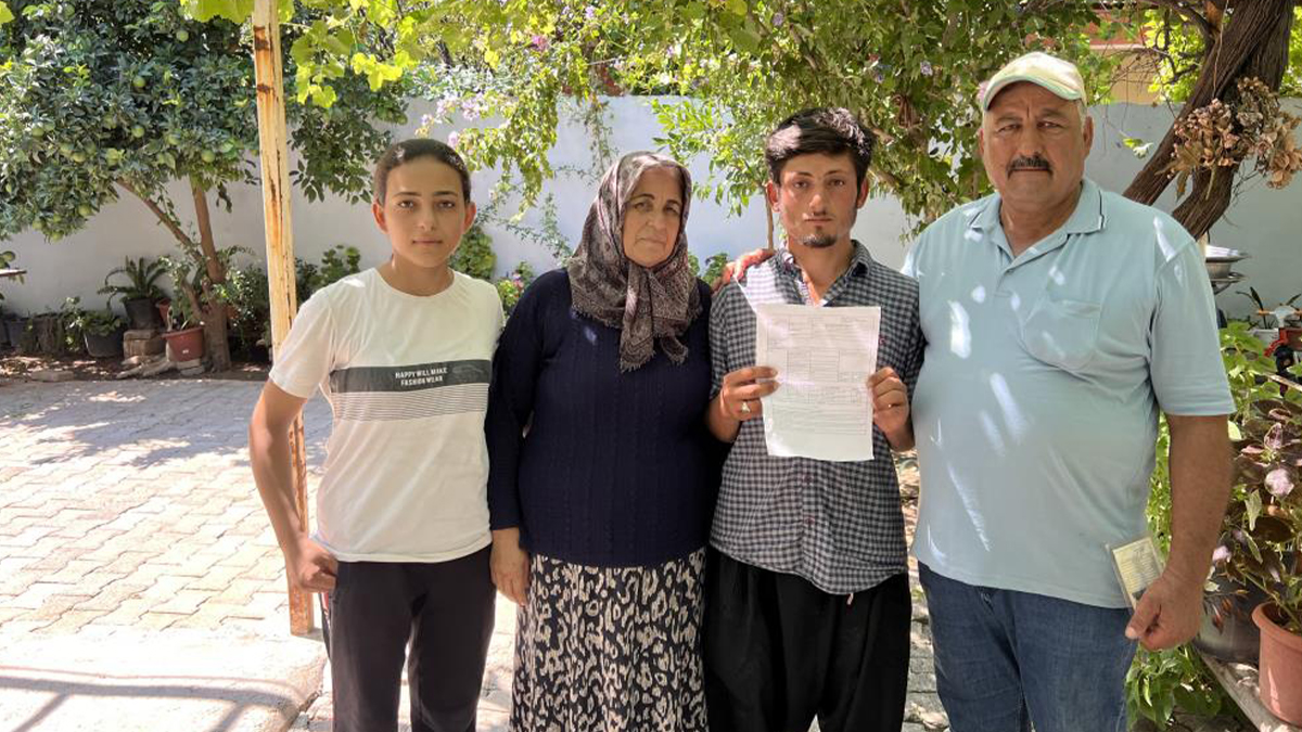 Şanlıurfa’ya gönderilmek istenen Suriyeli genç için aileden çağrı!