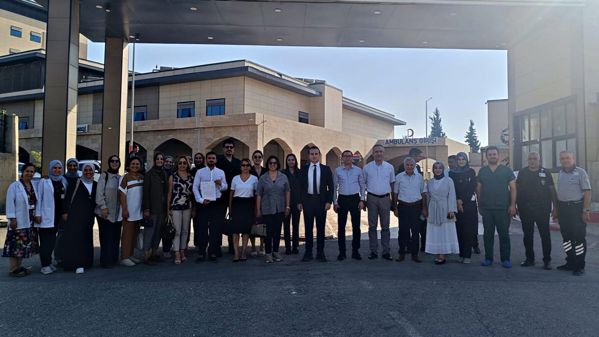 Şanlıurfa’daki hastaneye “Anne dostu” unvanı