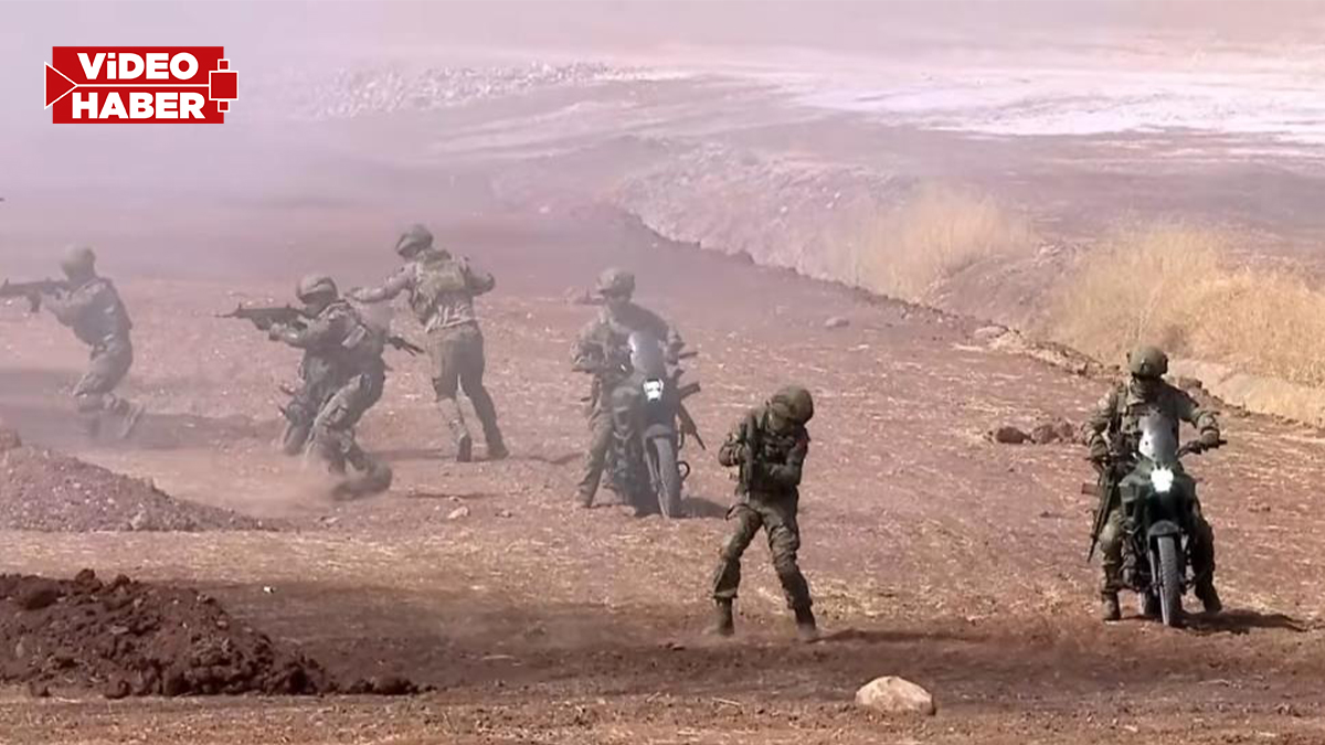 Şanlıurfa TEKNOFEST’te komandolardan nefes kesen operasyon