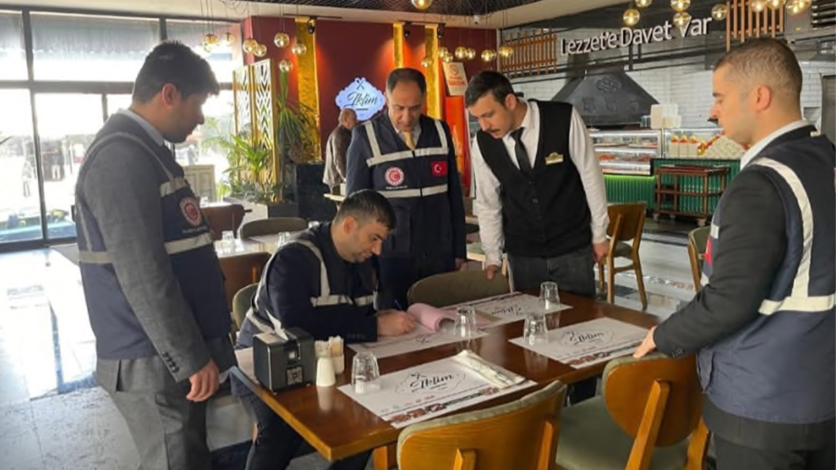 Şanlıurfa'da festival öncesi 775 firma denetlendi: 644 bin TL ceza