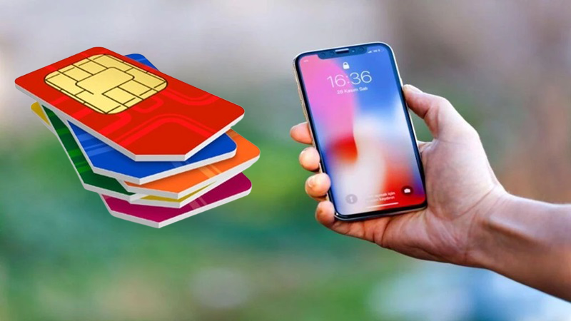 Telefonlarda yeni dönem! SIM kartlar tarih oluyor