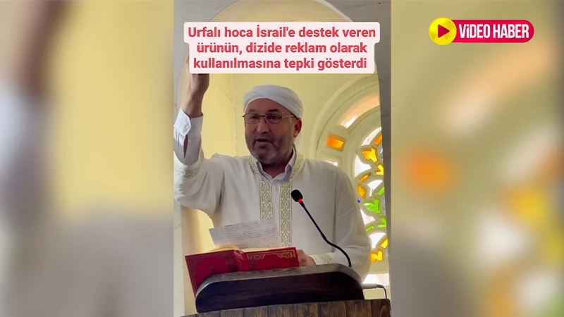 Şanlıurfalı hoca “Cehenneme” diyerek Uzak Şehir'e ateş püskürdü!