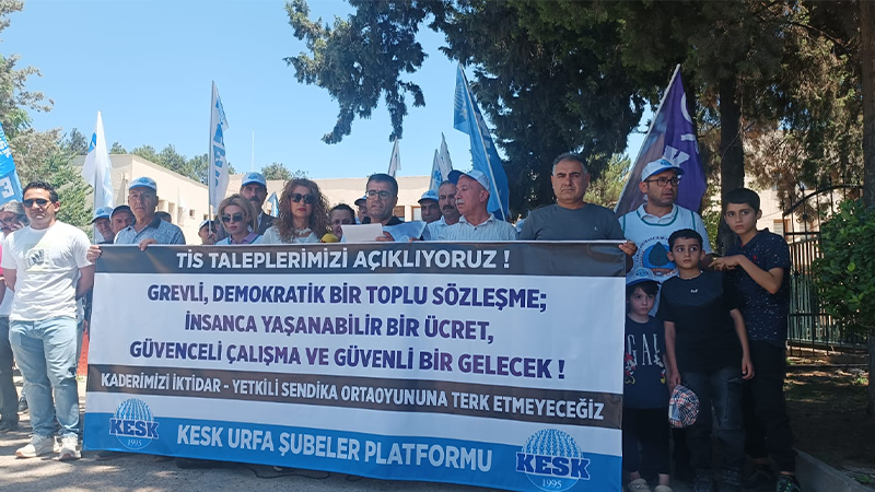 KESK’ten toplu sözleşme öncesi ortak çağrı: Hak verilmez mücadele ile alınır!