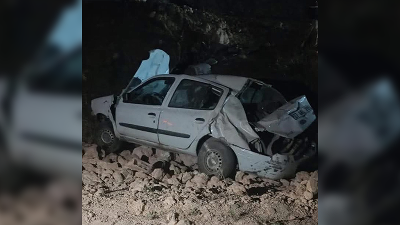 Şanlıurfa'da kaza! Araç kontrolden çıkıp şarampole devrildi...