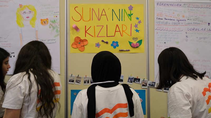 Kız çocuklarının güçlenme programı Şanlıurfa’da hayat buldu