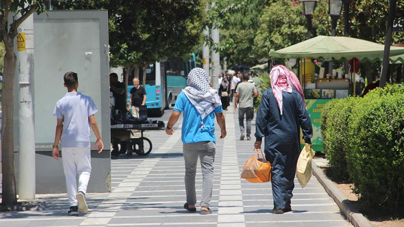 Şanlıurfa’da termometreler şaşırttı: 15 derece birden düştü