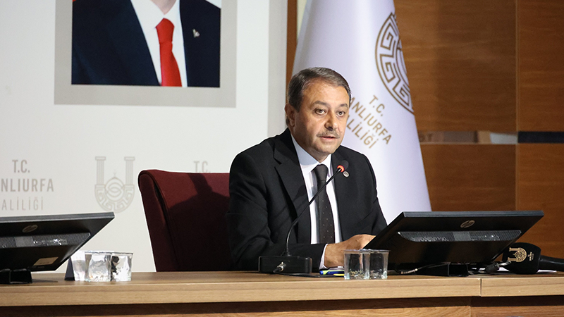 Şanlıurfa’da temmuz ayı güvenlik raporu açıklandı!