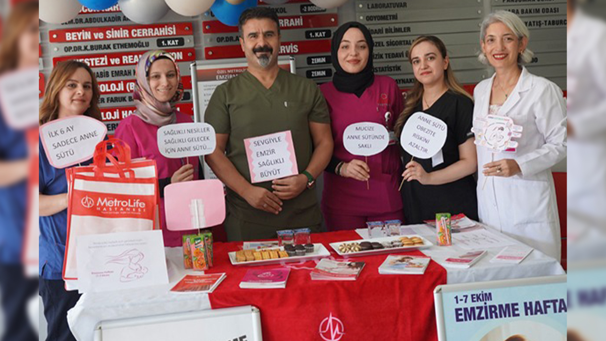 Özel Metrolife’da anne sütü mucizesi konuşuldu!