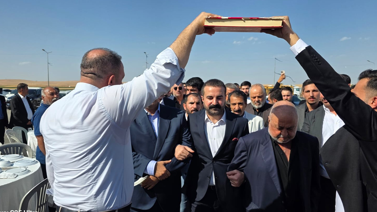 Şanlıurfa'da iki aile arasında husumet barış töreni ile son buldu