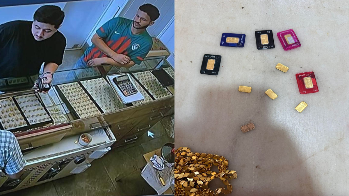 Şanlıurfa'da sahte altın tuzağı: 260 bin TL’lik dolandırıcılık önlendi