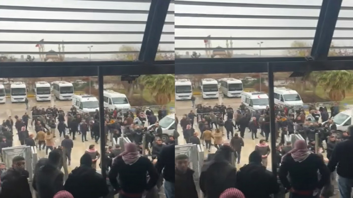 Şanlıurfa'daki oda seçimlerinde kavga: Ortalık karıştı