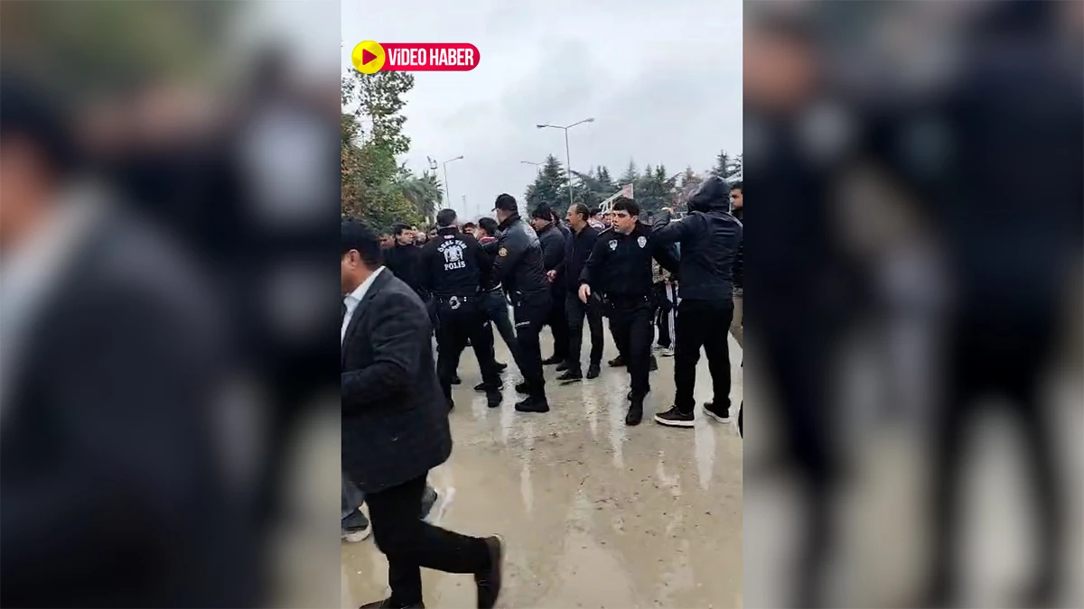 Şanlıurfa'daki oda seçimlerinde silahlar çekildi! Yaralılar var