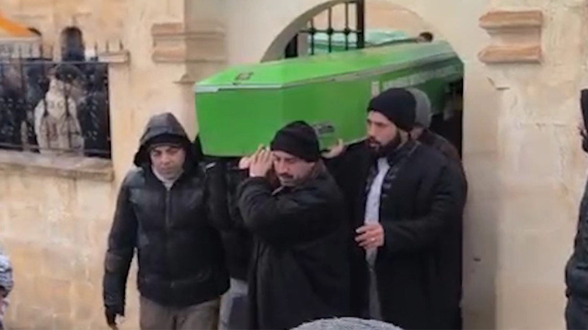 Şanlıurfa'da acı veda! Feci yangında hayatını kaybedenler gözyaşlarıyla toprağa verildi