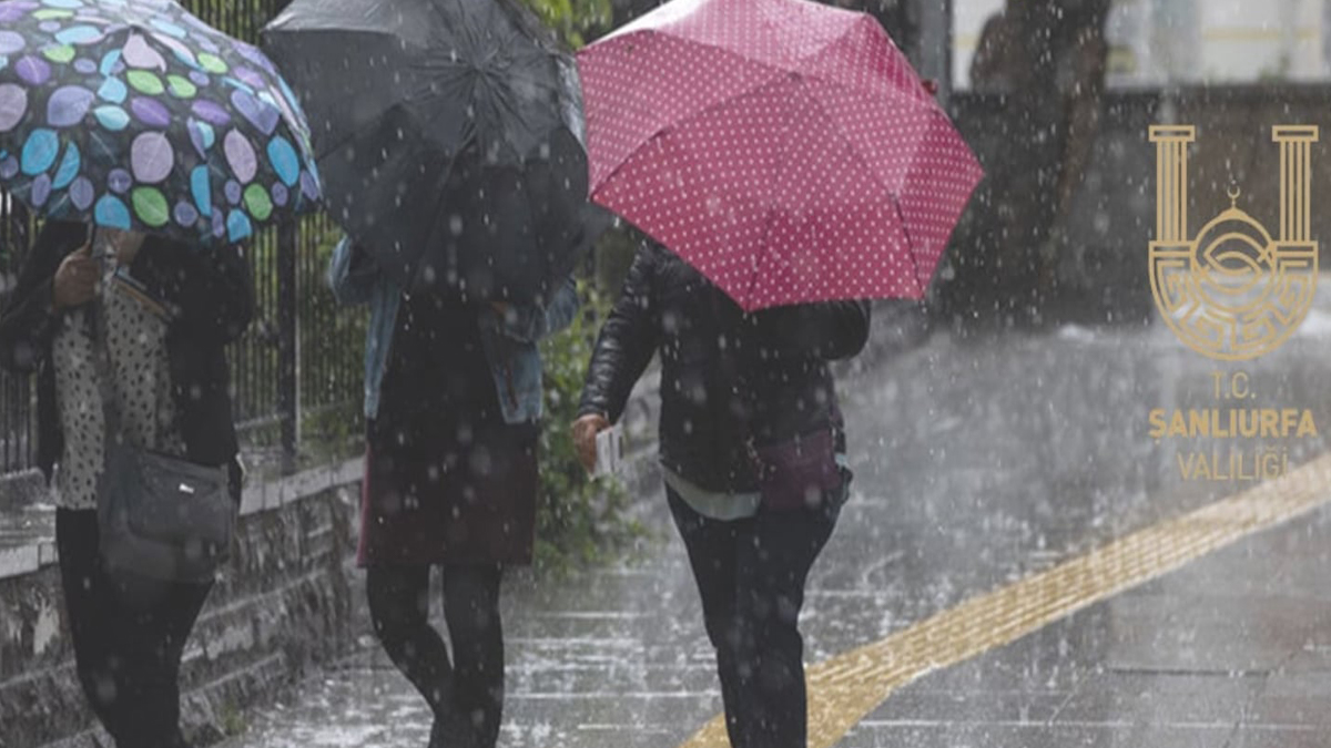 Şanlurfalılar için kritik uyarı: Kar yağışı, yağmur, her şeye hazırlıklı olun!