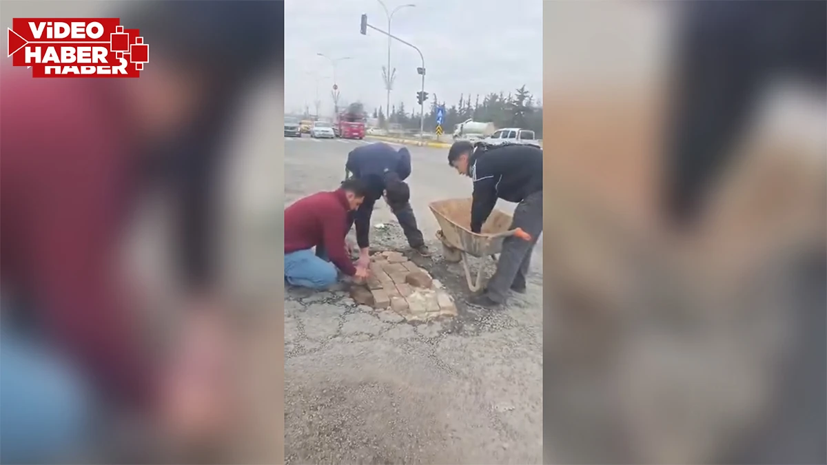Şanlıurfa’da belediyenin yapmadığını vatandaşlar yaptı!