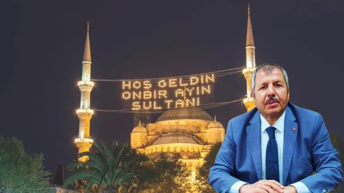 Başkan Arslan’dan “Ramazan-ı Şerif” mesajı