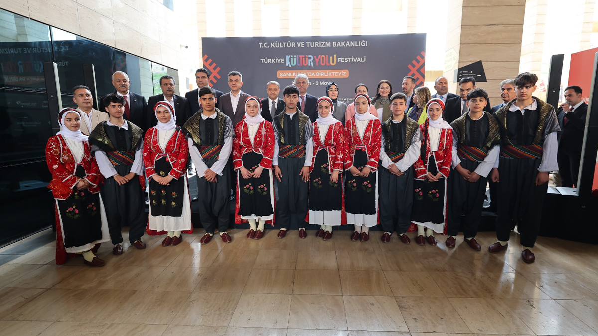 Türkiye Kültür Yolu Festivali Şanlıurfa'da kapılarını açtı!