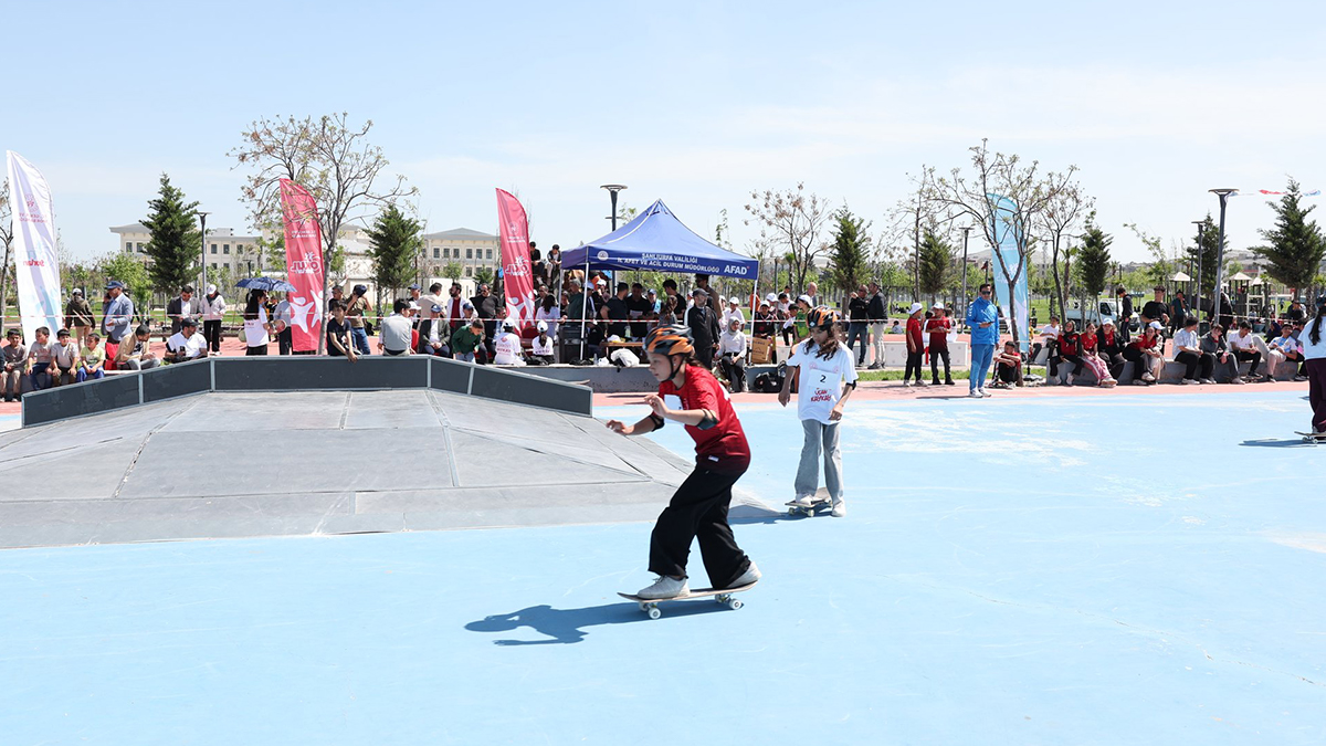 Eyyübiye'de kıran kırana mücadele! 150 sporcu derece için yarıştı