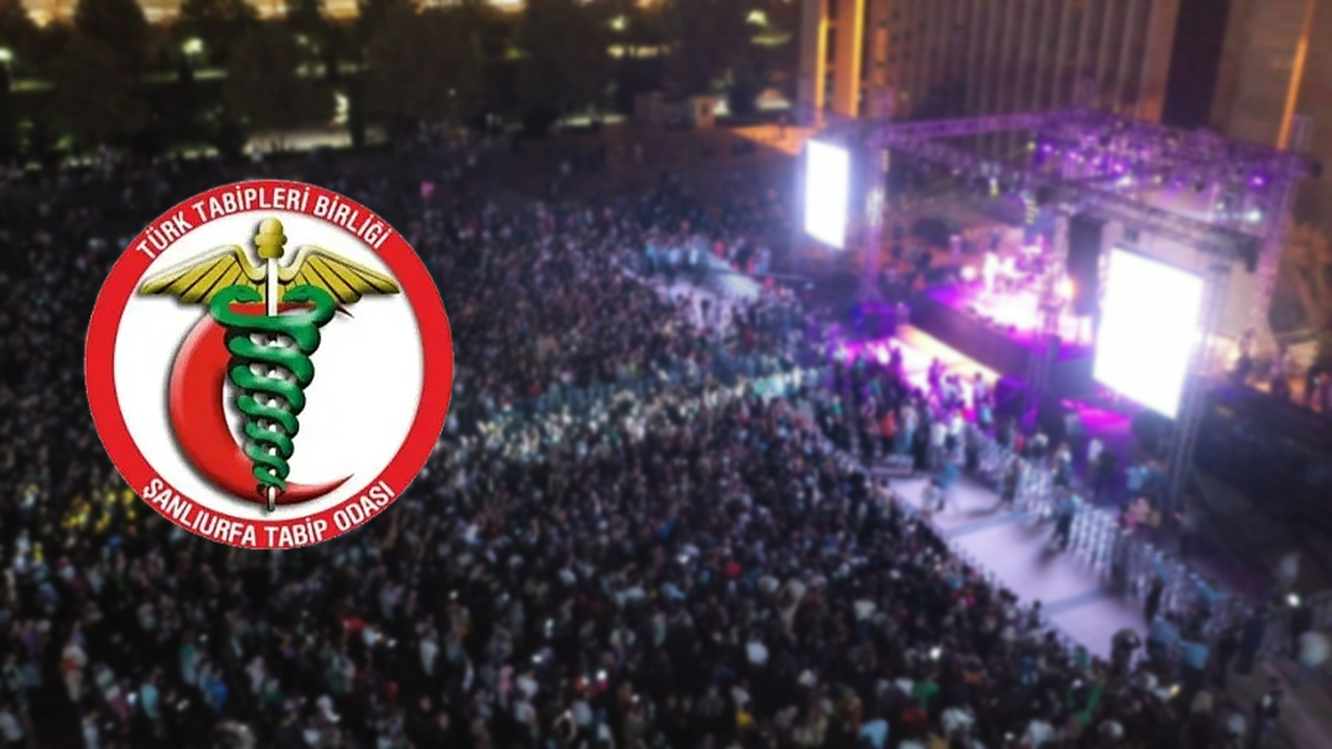 Şanlıurfa Tabip Odası: Kültürel etkinlikler toplum ruh sağlığı için hayati önemde