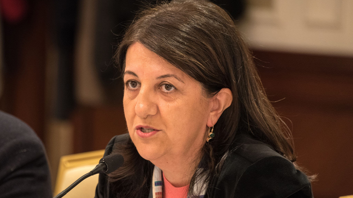 Pervin Buldan: Öcalan silahsızlanma ve siyasallaşma kurulunda yer alacak