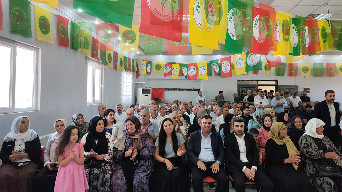 DEM Parti Suruç'ta seçime gitti! İşte yeni yönetim kurulu