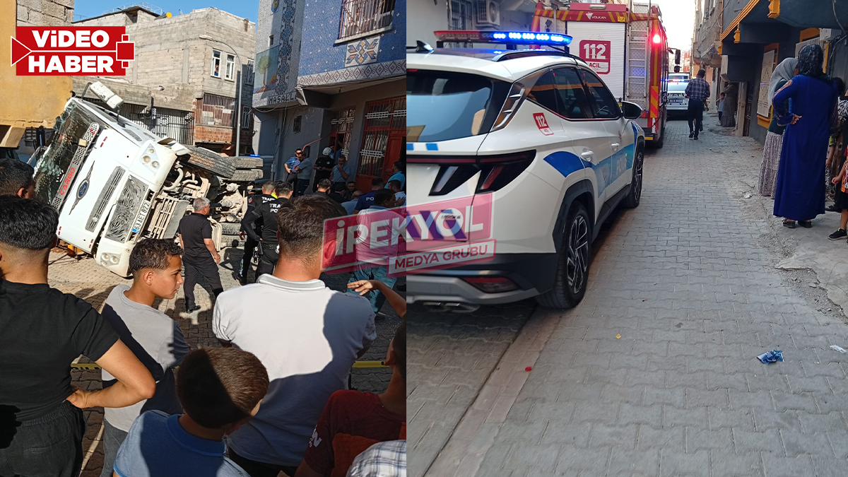 Şanlıurfa'da kahreden kaza! Küçük çocuk kamyonun altında kaldı: Hayatını kaybetti...