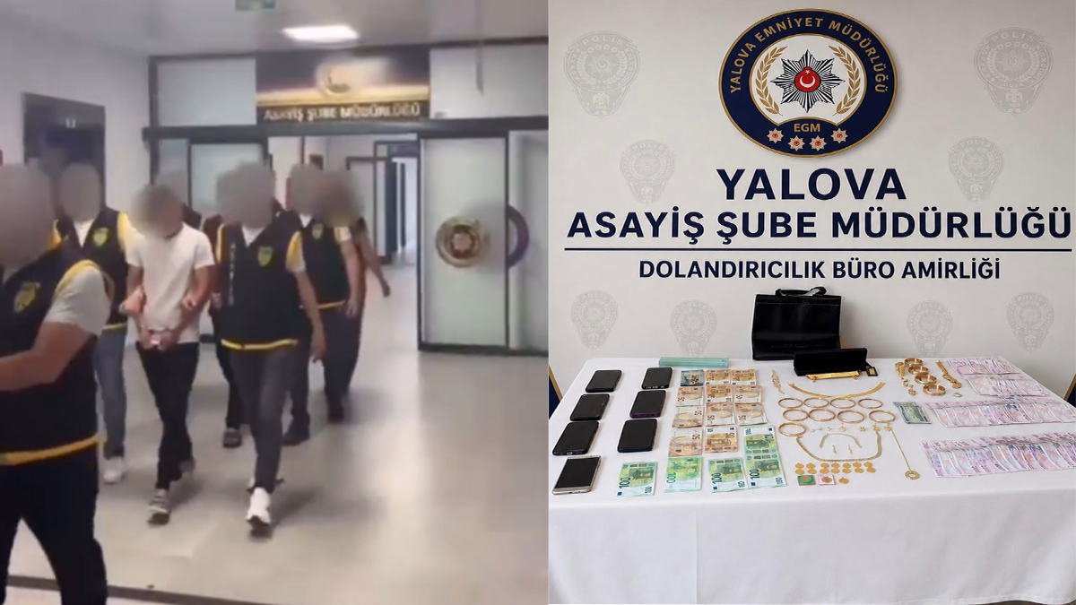 Polis ve savcı kılığına girip milyonluk vurgun yaptılar! Şanlıurfa’da yakalandılar