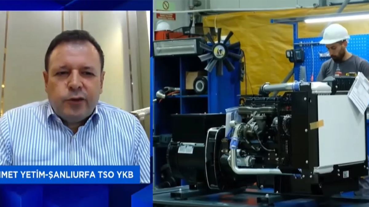 Başkan Yetim'den Şanlıurfa ekonomisi için umut veren açıklama: Yeni fırsatlar kapıda