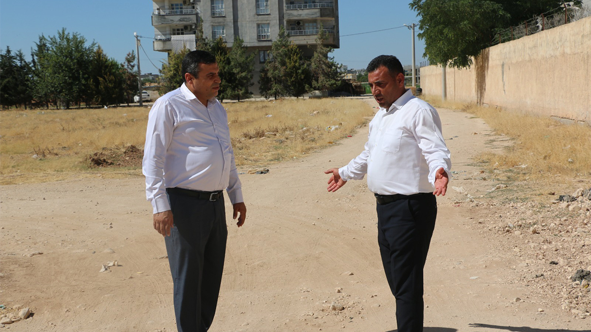 HÜDA PAR Suruç’ta yol çilesine tepki gösterdi! Pencerelerimizi açamıyoruz