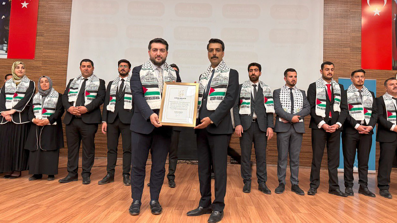 TÜGVA Şanlıurfa’nın yeni başkanı belli oldu