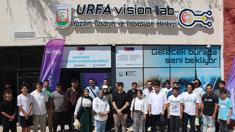 Şanlıurfa’da teknoloji ve inovasyonun yeni adresi: Urfa Vision Lab