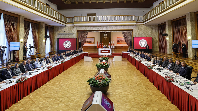 Meclis’te kurulan süreç komisyonunun adı belli oldu!