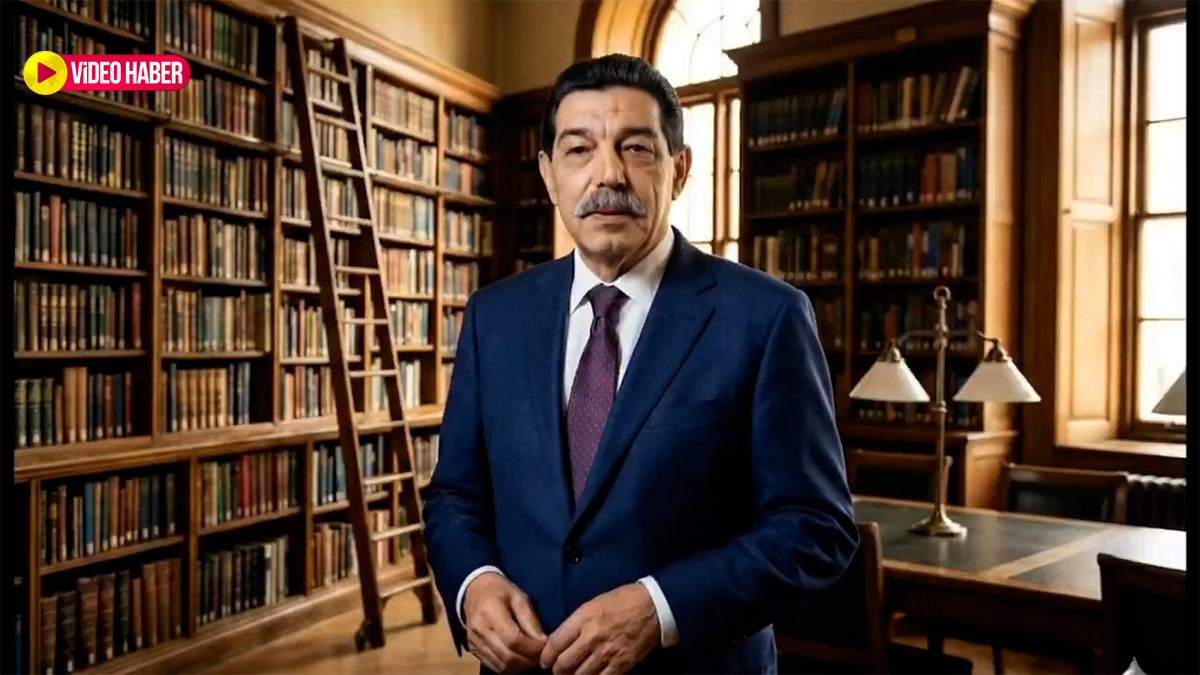 Urfalı kurucu genel başkanın ölüm yıl dönümü yapay zeka ile anıldı