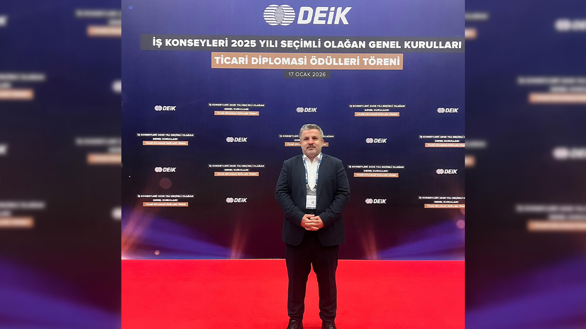 Şanlıurfalı iş insanına DEİK'te önemli görev: Yürütme kurulunda
