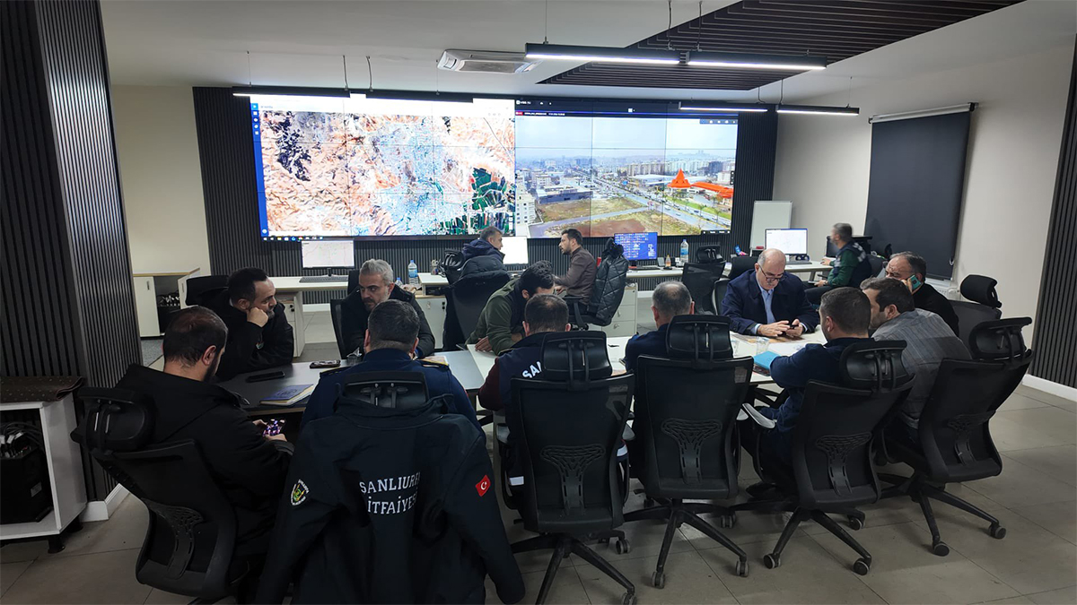 Şanlıurfa’da karla mücadele öncesi hazırlık toplantısı!
