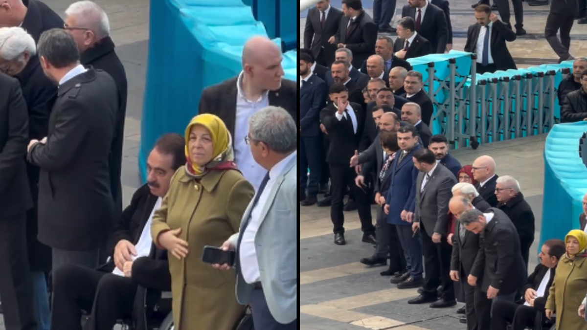 Şanlıurfalı sanatçı Cumhurbaşkanı Erdoğanı protokelde bekledi!